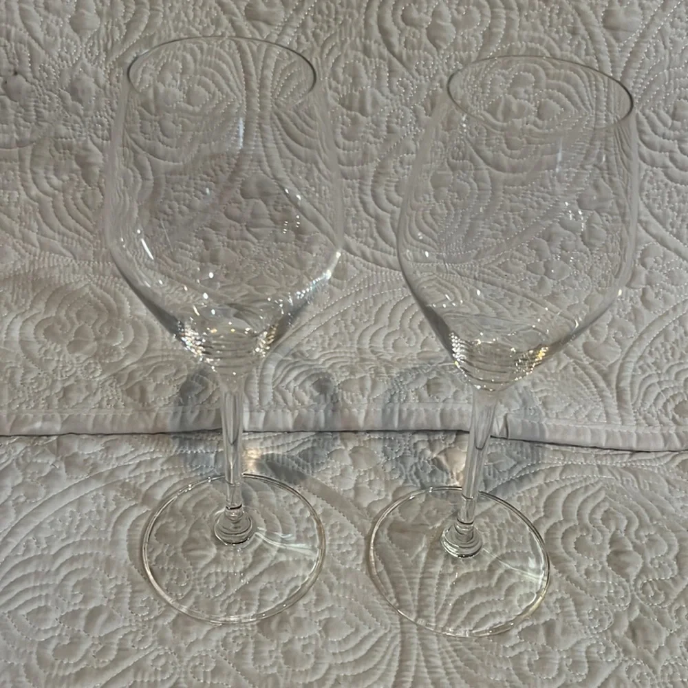 Riedel wine glasses,‎ set of 2